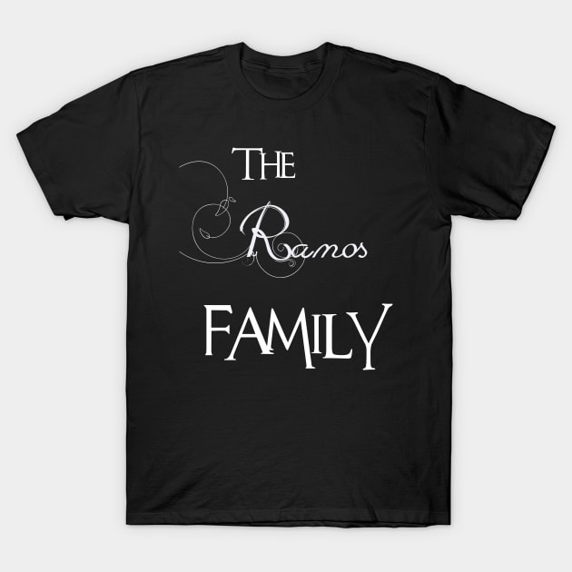 The Ramos Family ,Ramos NAME T-Shirt by inevitablede